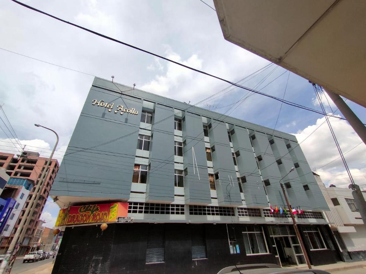 Hotelˈs Acolla Huancayo Exterior photo