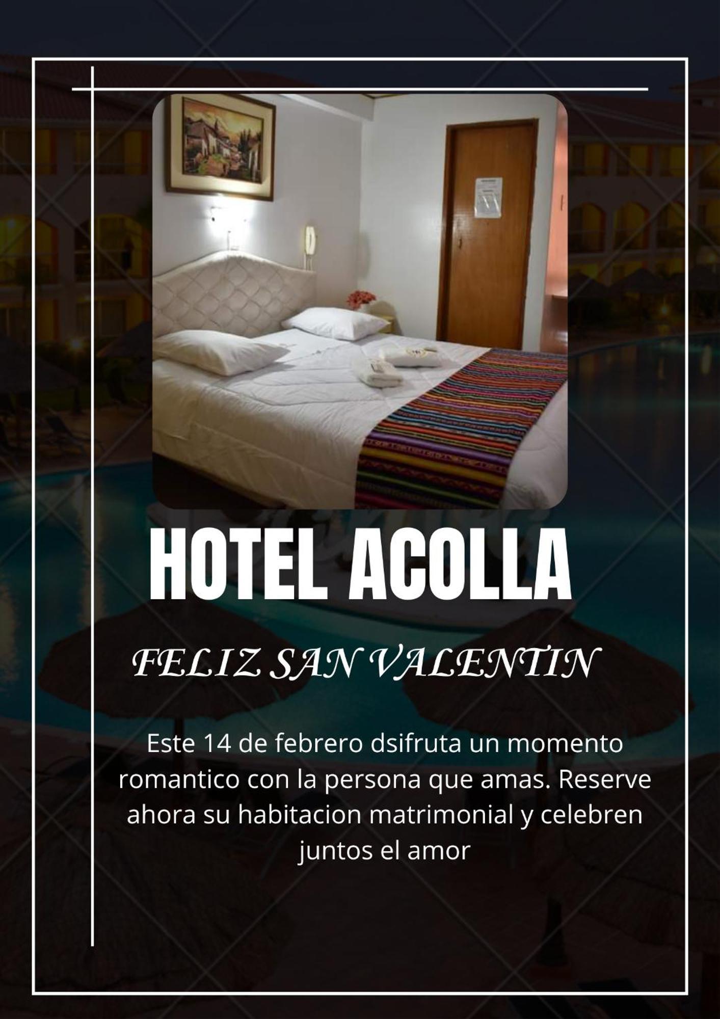 Hotelˈs Acolla Huancayo Exterior photo